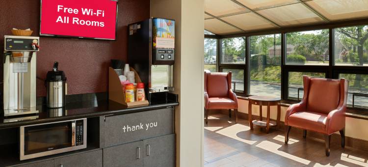 印第安纳波利斯格林伍德红顶酒店(Red Roof Inn Indianapolis - Greenwood)图片