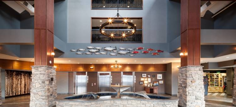 安克雷奇大使套房酒店(Embassy Suites by Hilton Anchorage)图片