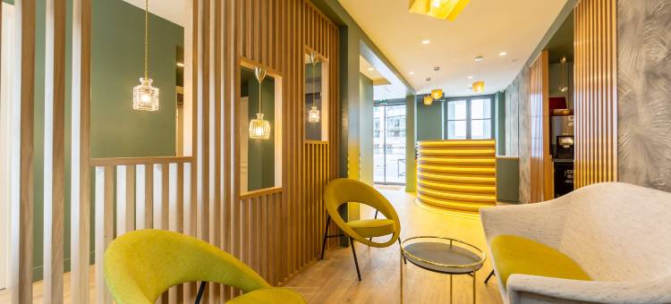 蒙帕纳斯15号酒店(Logis Hôtel 15 Montparnasse)图片