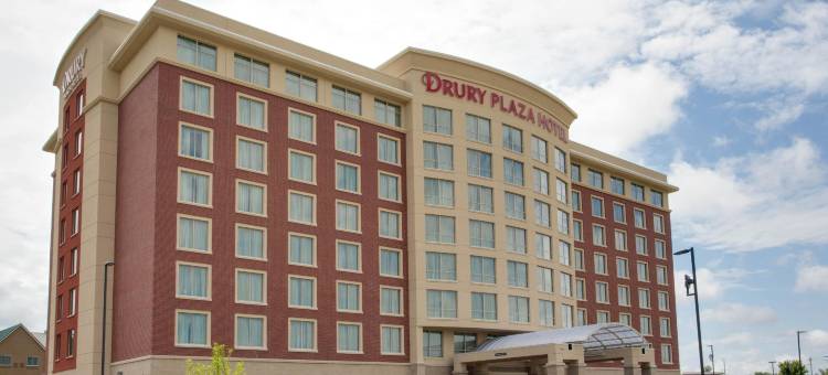 东哥伦比亚杜尔里广场酒店(Drury Plaza Hotel Columbia East)图片