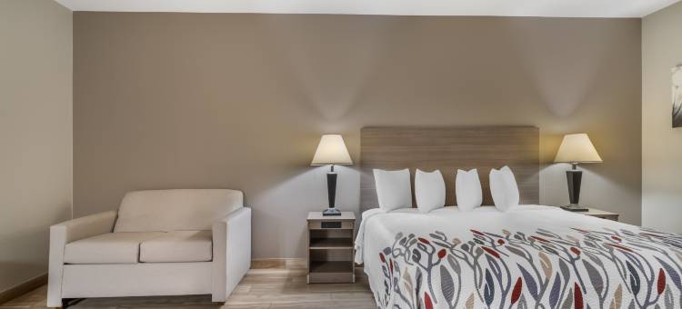 红屋顶旅馆拉波特(Red Roof Inn La Porte)图片