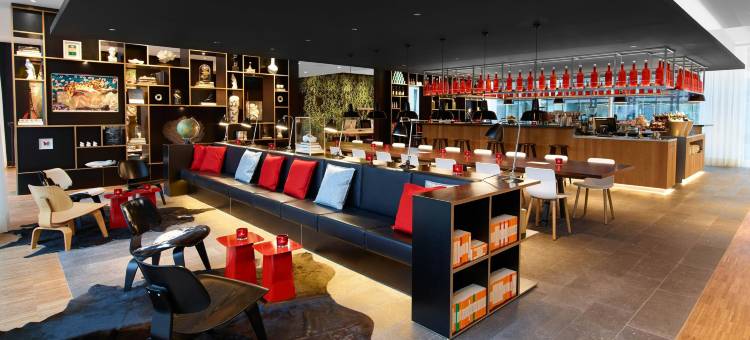 鹿特丹世民CitizenM酒店(Citizenm Rotterdam)图片