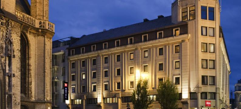 宜必思根特中心圣巴夫大教堂酒店(Ibis Gent Centrum St. Baafs Kathedraal)图片