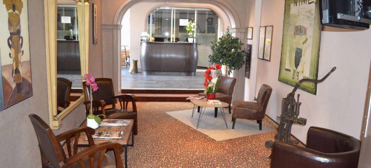 洛吉斯酒店诺米斯格拉迪尼昂(Logis Hotel Noemys Gradignan)图片