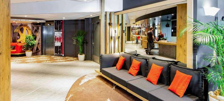 宜必思米卢斯中心 Filature 酒店(Ibis Mulhouse Centre Filature)图片