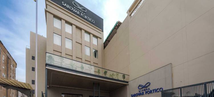 里维埃拉萨罗瓦尔波蒂科帕坦科特(Sarovar Portico Pathankot)图片