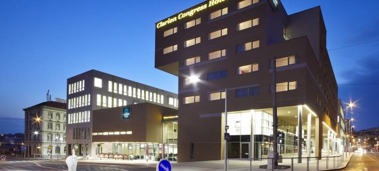 拉贝河畔乌斯季凯隆国会酒店(Clarion Congress Hotel Ústí Nad Labem)图片