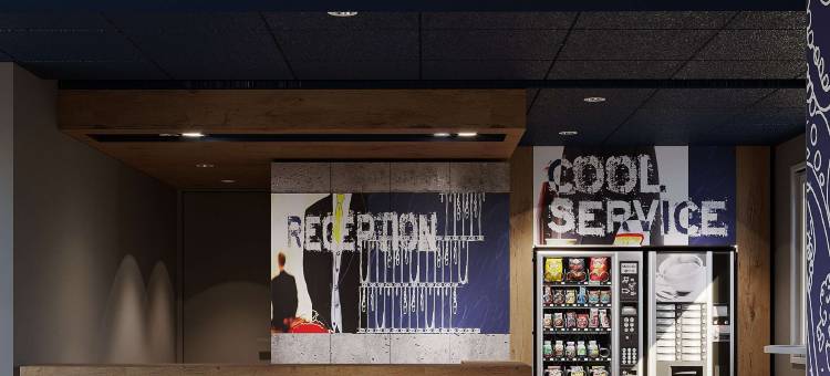 宜必思快捷普瓦捷北部未来影视城酒店(Ibis Budget Poitiers Nord Futuroscope)图片