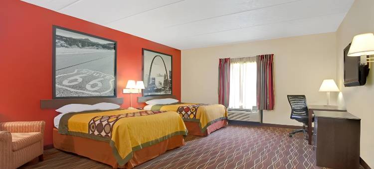 6号汽车旅馆，坎顿，密西西比州(Motel 6 Canton, MS)图片