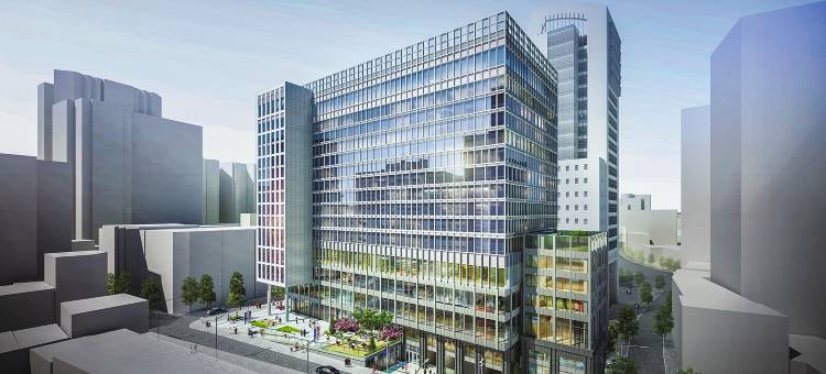 首尔明洞艾美酒店(Le Méridien Seoul, Myeongdong)图片