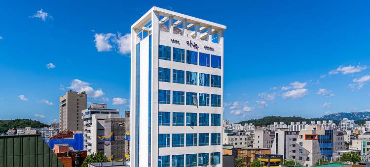 Aank 酒店 弘大店(Aank Hotel Hongdae)图片