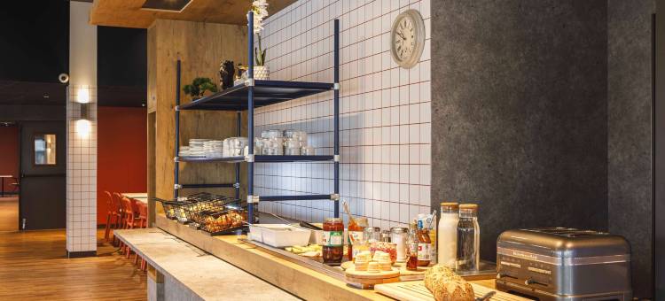 里昂维勒班宜必思快捷酒店(Ibis Budget Lyon Villeurbanne)图片