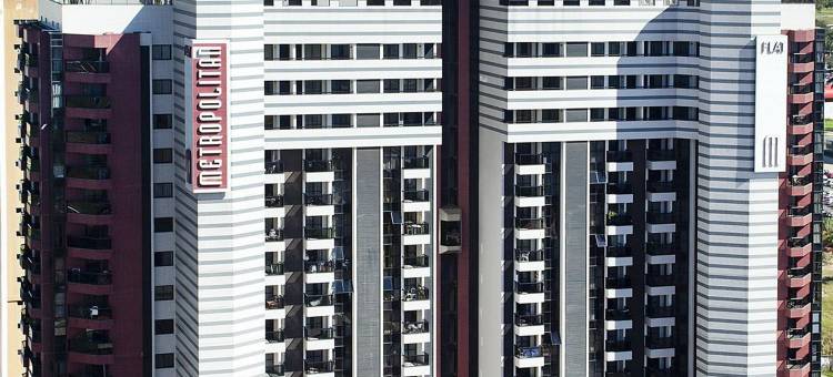 巴西利亚大都会酒店(Metropolitan Hotel Brasília)图片