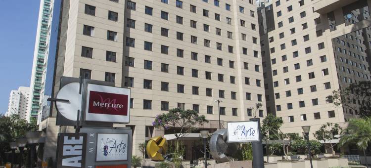 圣保罗莫埃马时代广场美居酒店(Mercure Sao Paulo Moema Times Square)图片