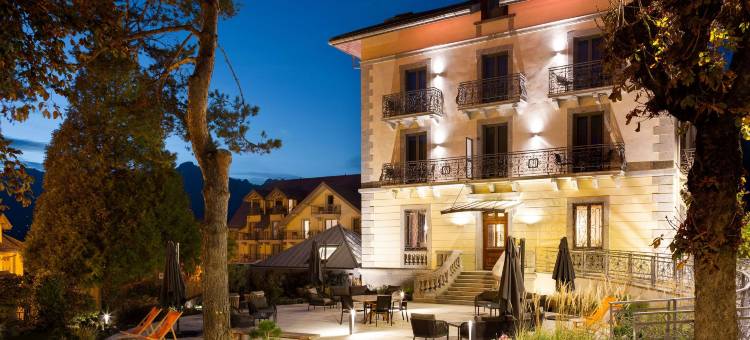 圣热尔韦温泉翰悦阁酒店(Saint Gervais Hotel & Spa - Handwritten Collection)图片