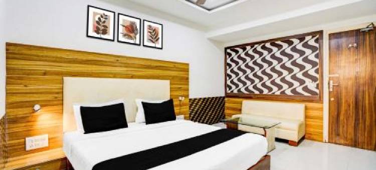 Collection O Infocity Metro Station Gandhinagar图片