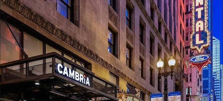 坎布里亚酒店芝加哥环线-剧院区(Cambria Hotel Chicago Loop - Theatre District)图片