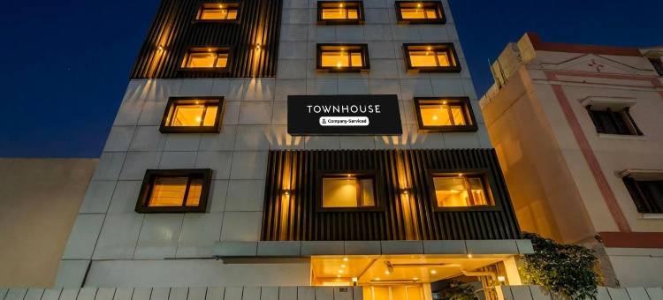 首都 O 23031 V 酒店(Townhouse City Centre Vijayawada Formerly V Hotels)图片