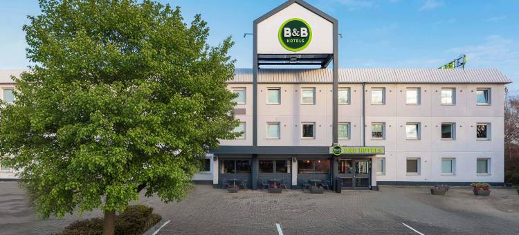 民宿酒店柏林根沙根北(B&B HOTEL Berlin Genshagen-Nord)图片