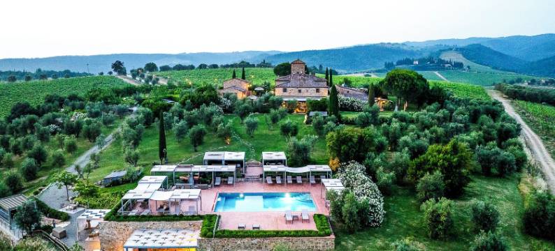 洛坎达利皮亚塞酒店(Locanda le Piazze)图片