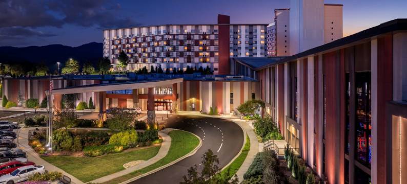 哈拉斯切罗基河谷河酒店 - 凯撒奖励目的地(Harrah's Cherokee Valley River – A Caesars Rewards Destination)图片