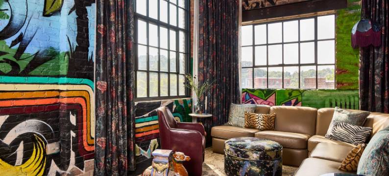 阿什维尔拉迪克尔, 希尔顿启缤精选酒店(The Radical Asheville, Tapestry Collection by Hilton)图片