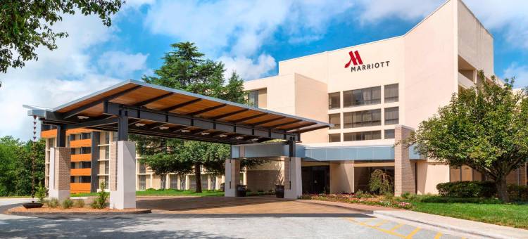 格林斯伯勒高点机场万豪酒店(Greensboro-High Point Marriott Airport)图片