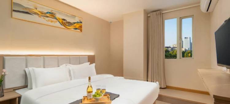 开蔓酒店(武汉汉正街武胜路地铁站店)图片