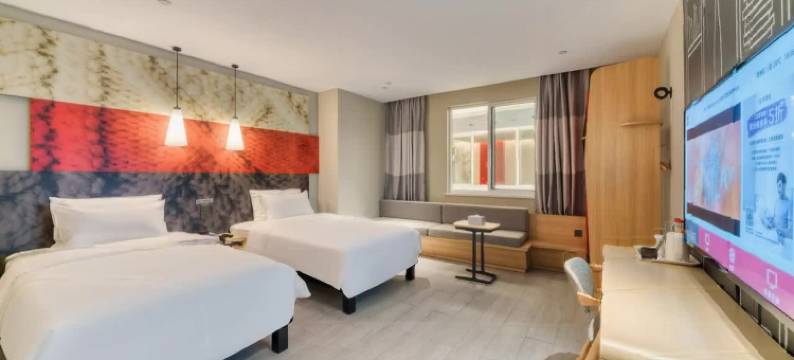 泊印精选酒店(嘉兴万达广场中关村店)图片