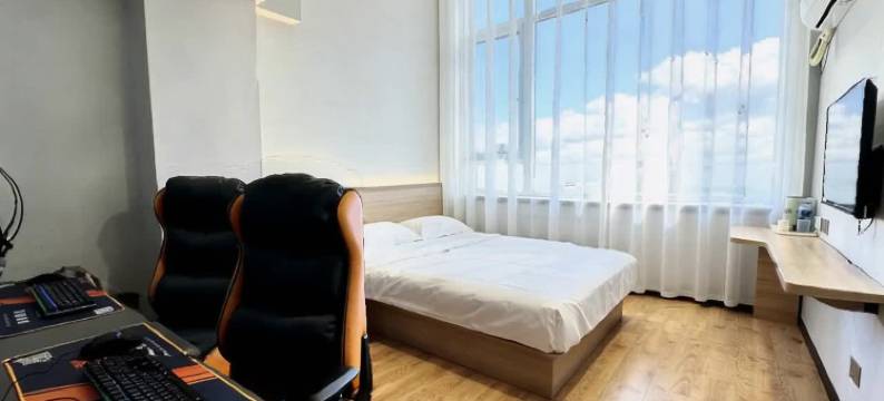 竞放电竞酒店(新天地购物公园店)图片