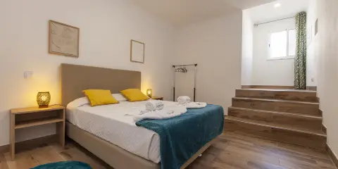 HH 01 - Bedroom 1 in Olive Hills Guesthouse