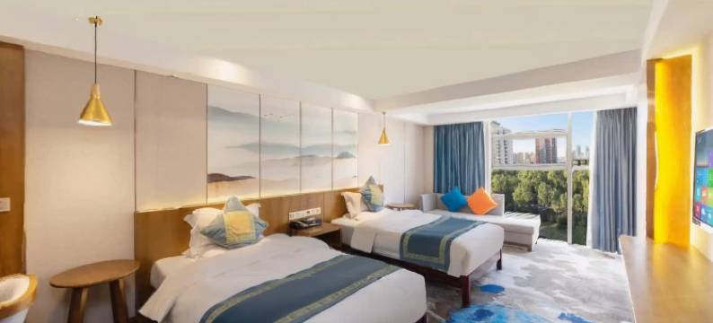 盐亭尚品弥江酒店图片