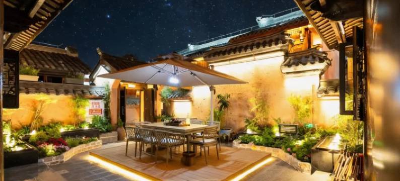 古月丨LUNA设计师民宿(建昌古城店)图片