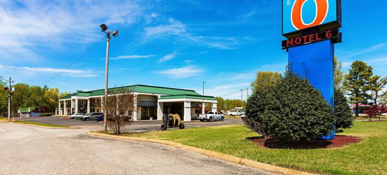 田纳西科文顿 6 号汽车旅馆(Motel 6 Covington, TN)图片
