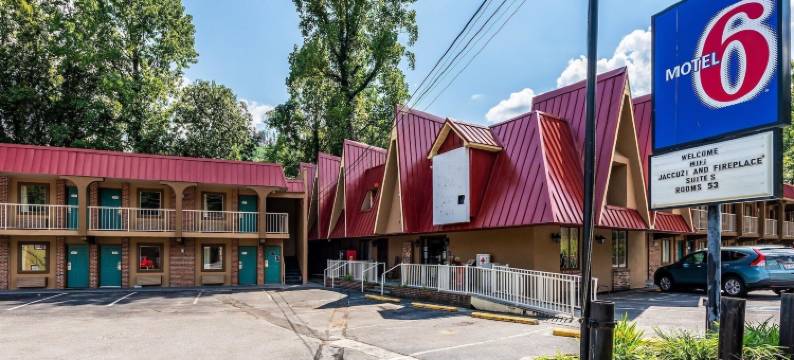 加特林堡大烟山6号汽车旅馆(Motel 6 Gatlinburg, TN - Smoky Mountains)图片