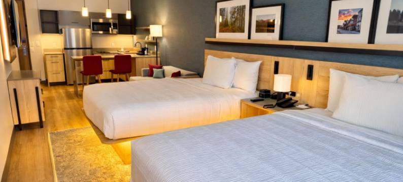 Hawthorn Extended Stay By Wyndham Leavenworth图片