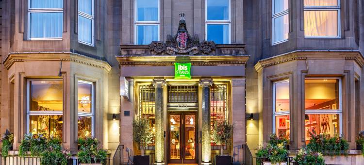 宜必思尚品爱丁堡圣安德鲁广场酒店(Ibis Styles Edinburgh St Andrew Square)图片