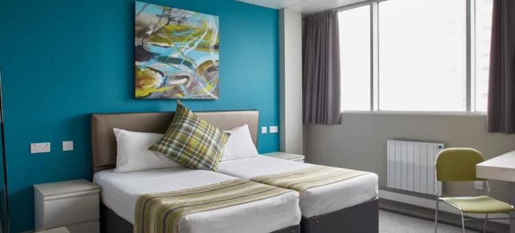 加的夫柑橘酒店-康帕斯酒店集团(Cardiff City Center Hotel by Belvilla)图片