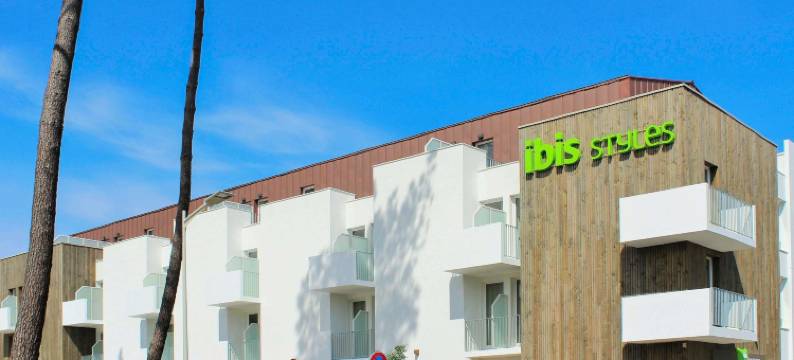 宜必思尚品阿卡雄居让梅斯特拉酒店(Ibis Styles Arcachon Gujan-Mestras)图片