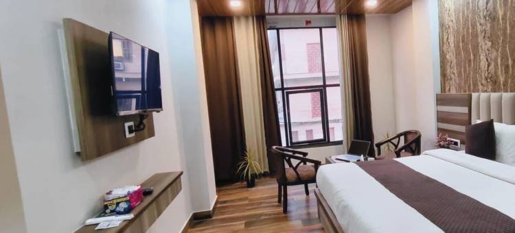 阿克谢的莲花无限酒店哈里德瓦(Lotus Infinity Hotel Haridwar by Akshay)图片