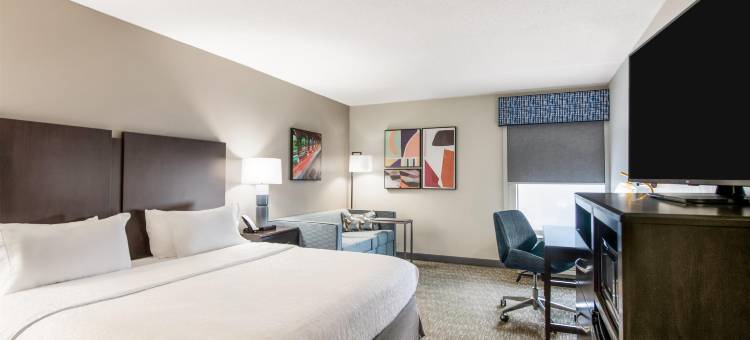 希尔顿欢朋酒店-米利奇维尔(Hampton Inn Milledgeville)图片