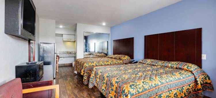 O 豪华酒店钱诺夫Baytown I-10(Hotel O Luxury Inn Channelview Baytown I-10)图片