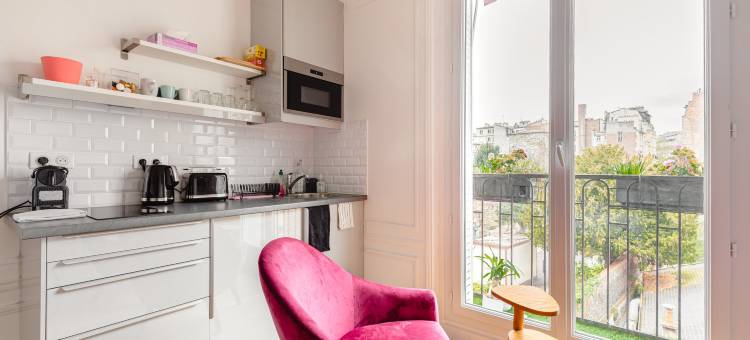 GuestReady - Fantastic Studio Near Sacré-Cœur图片