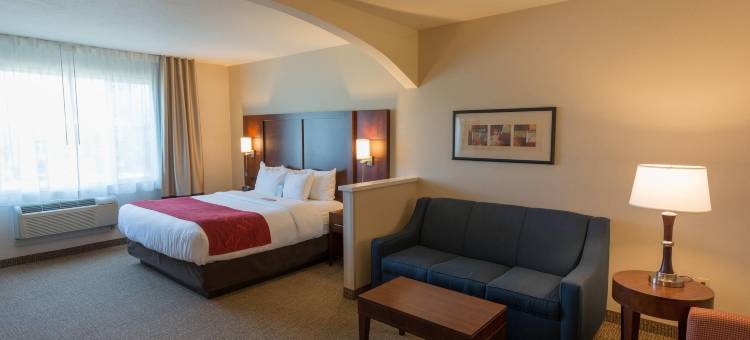 斯普林菲尔德河湾医疗区舒适套房酒店(Comfort Suites Springfield-Eugene)图片