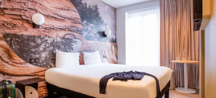 宜必思尚品巴黎蒙马特巴蒂诺尔酒店(2023 年 3 月开业)(Ibis Styles Paris Montmartre Batignolles)图片