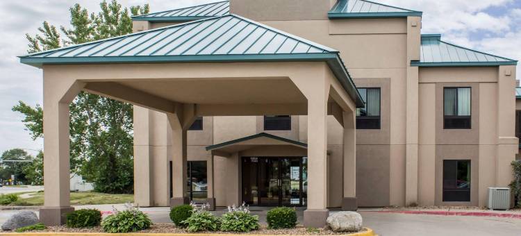 安克尼-德梅因伊克诺小屋旅馆(Econo Lodge Ankeny - des Moines)图片
