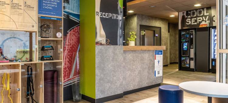 贡比涅市中心宜必思快捷酒店(Ibis Budget Compiègne Centre-Ville)图片