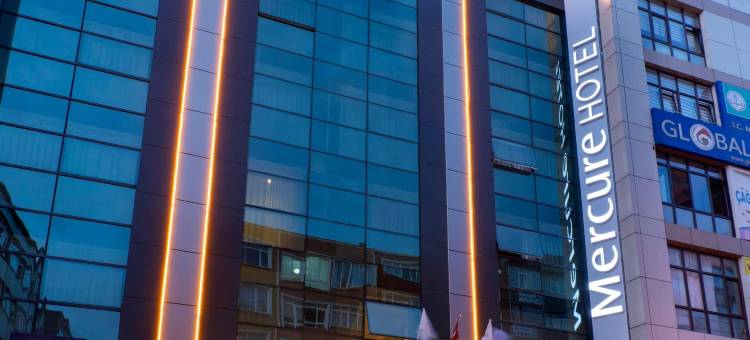 伊斯坦布尔巴克柯伊美居酒店(Mercure Istanbul Bakirkoy)图片
