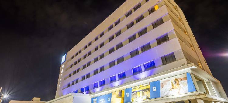 宜必思快捷帕图斯迪米纳斯酒店(Ibis Budget Patos de Minas)图片