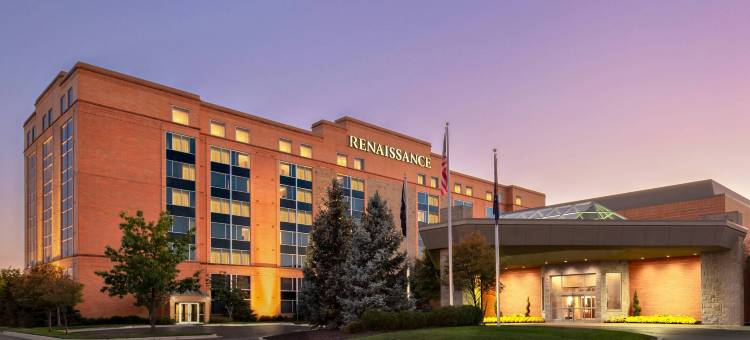 印第安纳波利斯北部万丽酒店(Renaissance Indianapolis North Hotel)图片